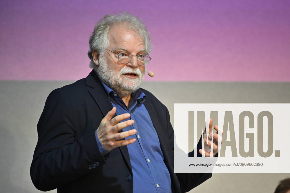 Ola Engkvist, Head of Molecular AI at AstraZeneca, during the Sferical One event organized by Nvidia at Eric Ericsonhallen on Thursday, STOCKHOLM, SWEDEN