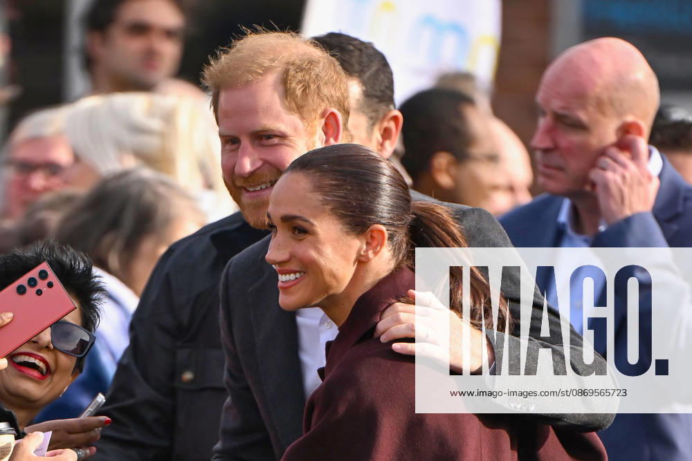 Prince Harry, Duke of Sussex and Meghan, Duchess of Sussex visit youth and community charity The Community Recording Studio in St Anns, Nottingham Featuring: Meghan, Duchess of Sussex, Prince Harry, Duke of Sussex Where: Nottingham, United Kingdom When: 15 Oct 2026 Credit: Cover Images . NOT FOR USE BY NEWSPAPERS BASED IN THE UK.