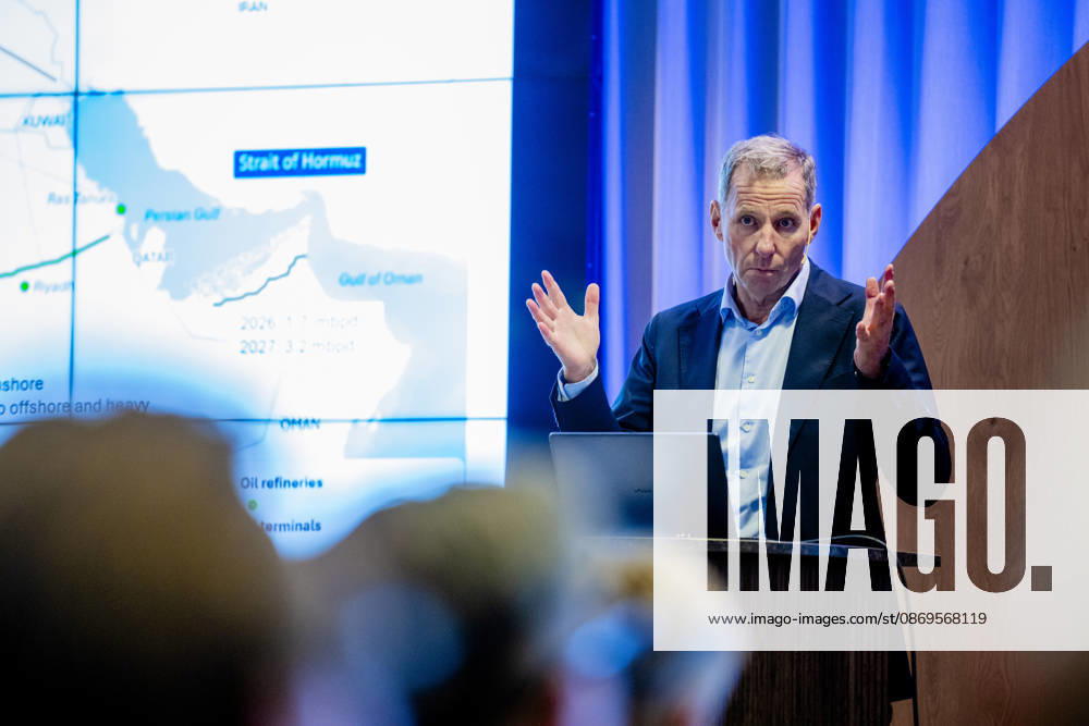 Norsk Industri Offshore sitt apne medlemsmote Oslo 20261015. Jarand Rystad, arbeidende styreleder i Rystad Energy, pa Norsk Industri Offshore sitt apne medlemsmote i Naeringslivets hus. Foto: Stian Lysberg Solum NTB Oslo Norge fvCPCXxwqPc Ref:_BUSfvCPCXxwqPc.jpg