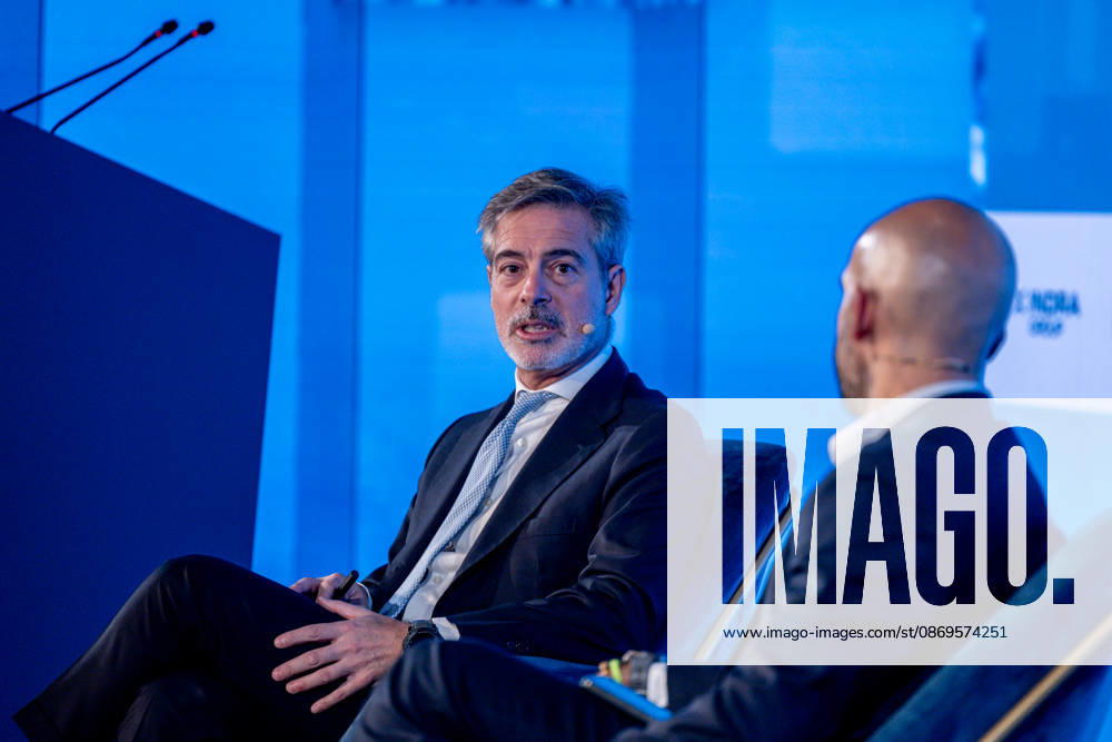Second Day of the CREO Forum Nacho Moreno i, CEO of the COX Group, speaks during the third edition of the CREO Forum at the Westin Palace Hotel in Madrid on October 15, 2026, in Madrid, Spain. The forum, organized by the newspaper Cinco Días, is being held on October 14 and 15 under the acronym that defines its core values: Growth, Responsibility, Excellence, and Opportunity. October 15, 2026, Madrid, Spain