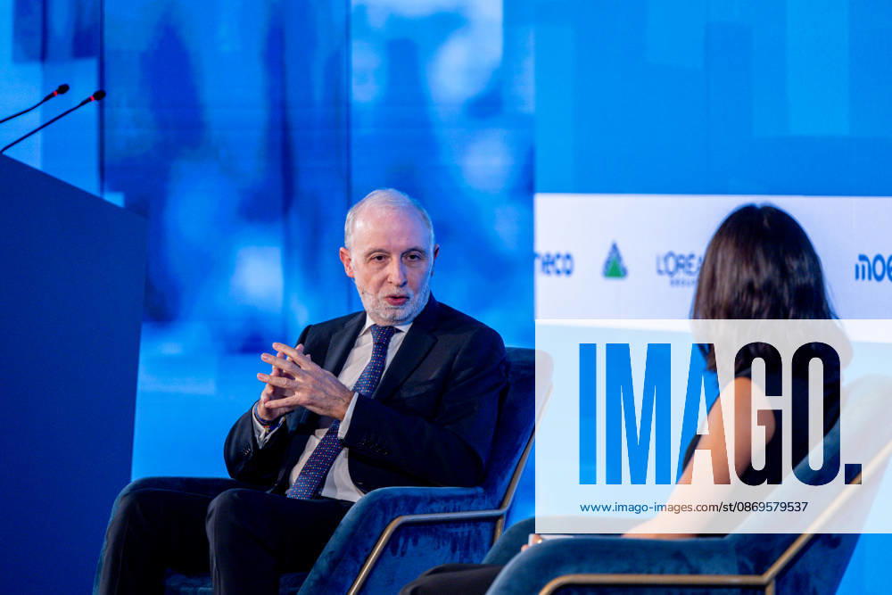 Second Day of the CREO Forum GMV CEO Jesús B. Serrano speaks during the third edition of the CREO Forum at the Westin Palace Hotel in Madrid on October 15, 2026, in Madrid, Spain. The forum, organized by the newspaper Cinco Días, is being held on October 14 and 15 under the acronym that defines its core values: Growth, Responsibility, Excellence, and Opportunity. October 15, 2026, Madrid, Spain