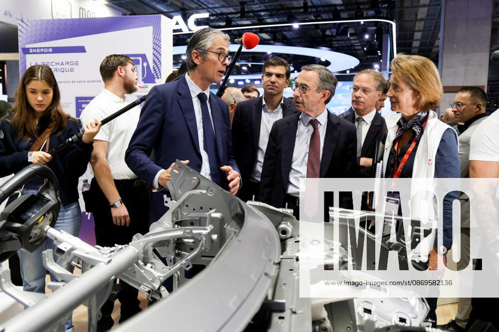 Bruno Retailleau at the 2026 Paris Motor Show Bruno Retailleau at the2026 Paris Motor Show 460494 October 15, 2026 Paris, France Retailleau, Bruno