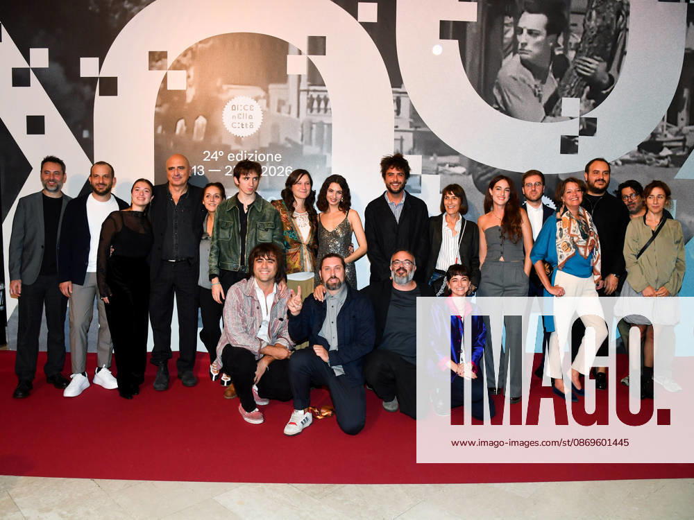 IPA89729040 - Roma Cinema Fest 2026. Night 3 Red Carpet for the film Idda. Pictured: The cast
