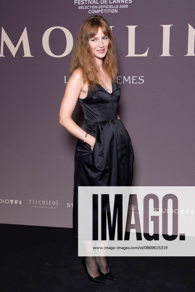 Moulin Paris Film Premiere Louise Bourgoin attends Moulin Paris Film Premiere at Max Linder on October 15, 2026 in Paris, France. Photo by Nasser Berzane ABACAPRESS.COM Paris France