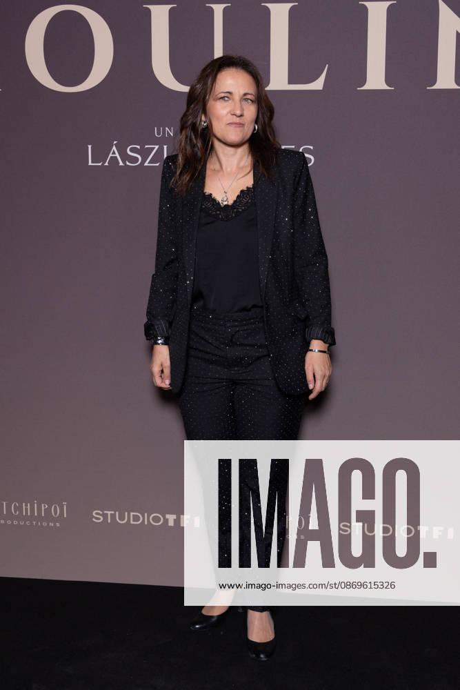 Moulin Paris Film Premiere Laetitia Pansanel attends Moulin Paris Film Premiere at Max Linder on October 15, 2026 in Paris, France. Photo by Nasser Berzane ABACAPRESS.COM Paris France