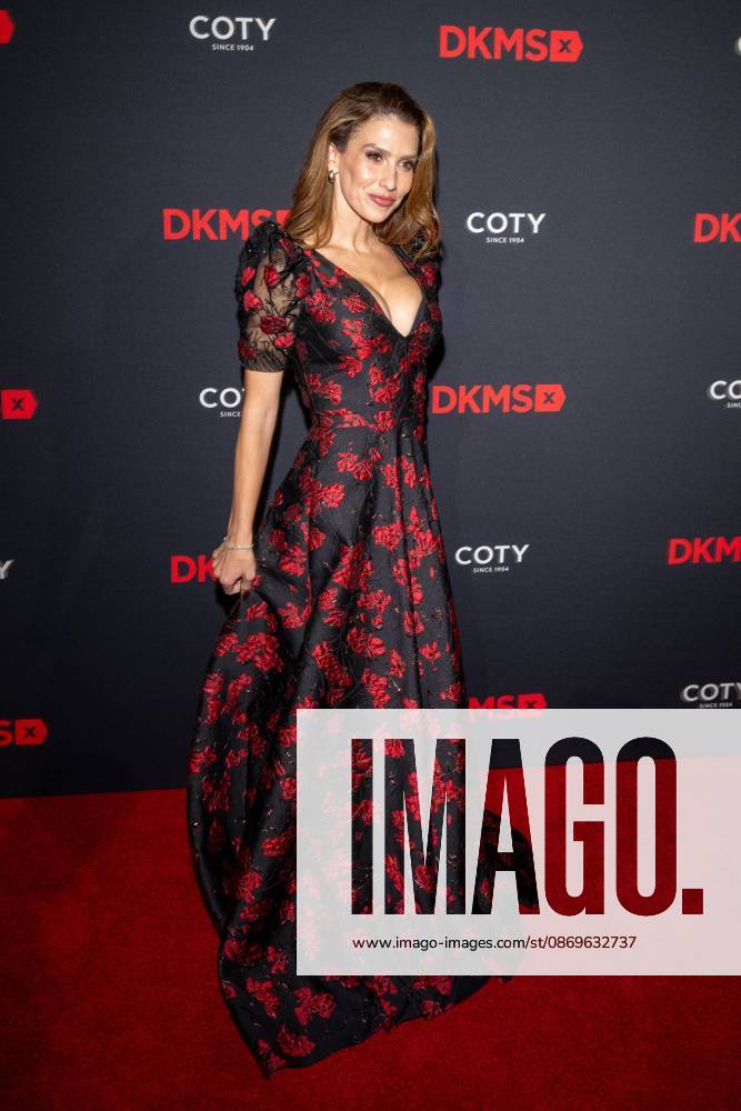 20th Anniversary DKMS Gala, New York, USA - 15 Oct Hilaria Baldwin attends The Annual DKMS Gala at Cipriani Wall Street on October 15, 2026 in New York City. New York United States
