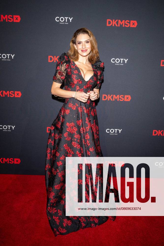 Hilaria Baldwin attends.The Annual DKMS Gala at Cipriani Wall Street on October 15, 2026 in New York City. New York United States - ZUMAs197 20261015_aaa_s197_461