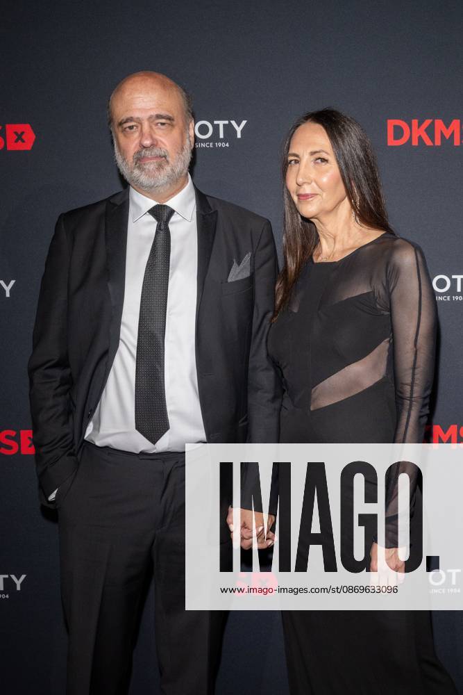 Scott Adsit (L) attends.The Annual DKMS Gala at Cipriani Wall Street on October 15, 2026 in New York City. New York United States - ZUMAs197 20261015_aaa_s197_459