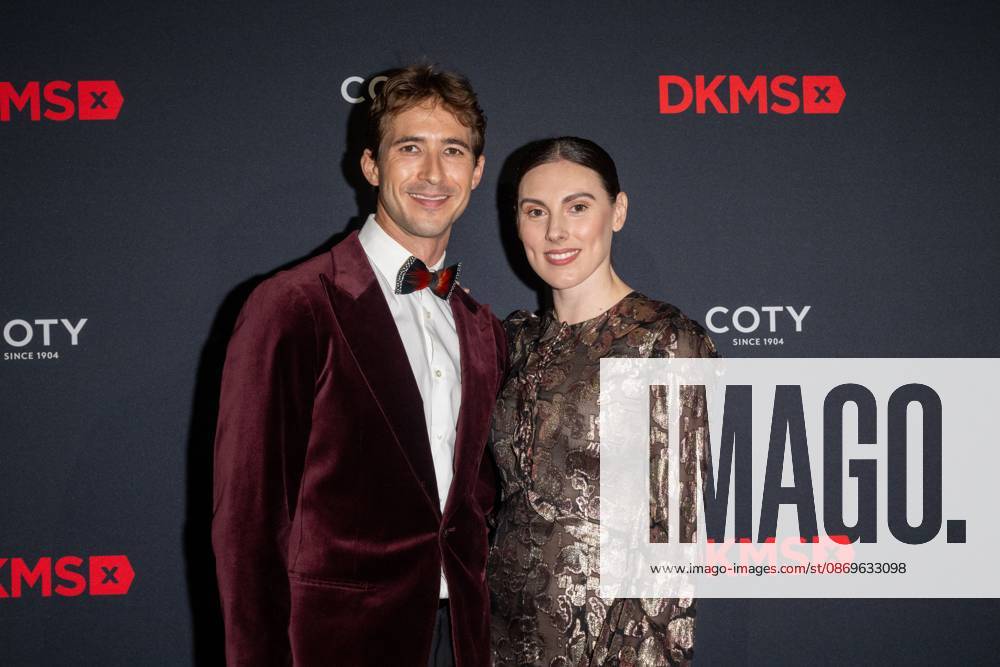 (L-R) Joseph Gordon and Tiler Peck attend.The Annual DKMS Gala at Cipriani Wall Street on October 15, 2026 in New York City. New York United States - ZUMAs197 20261015_aaa_s197_462