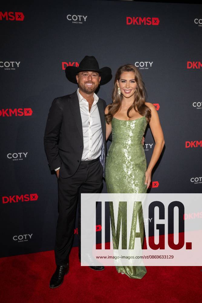 (L-R) Dallas Wilson and Lauren Wilson attend.The Annual DKMS Gala at Cipriani Wall Street on October 15, 2026 in New York City. New York United States - ZUMAs197 20261015_aaa_s197_464