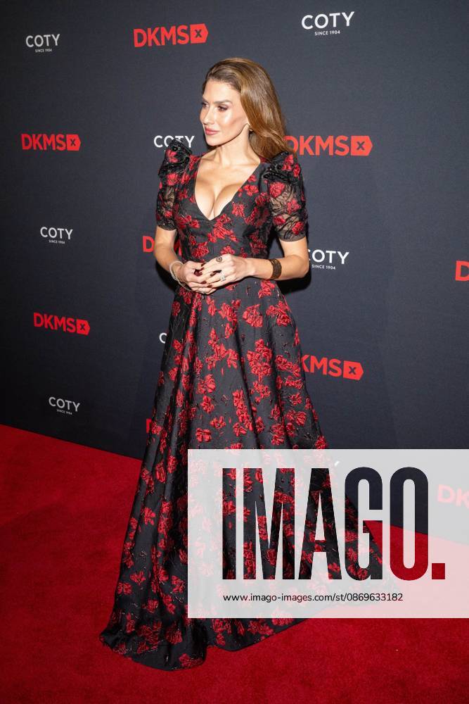 Hilaria Baldwin attends.The Annual DKMS Gala at Cipriani Wall Street on October 15, 2026 in New York City. New York United States - ZUMAs197 20261015_aaa_s197_467