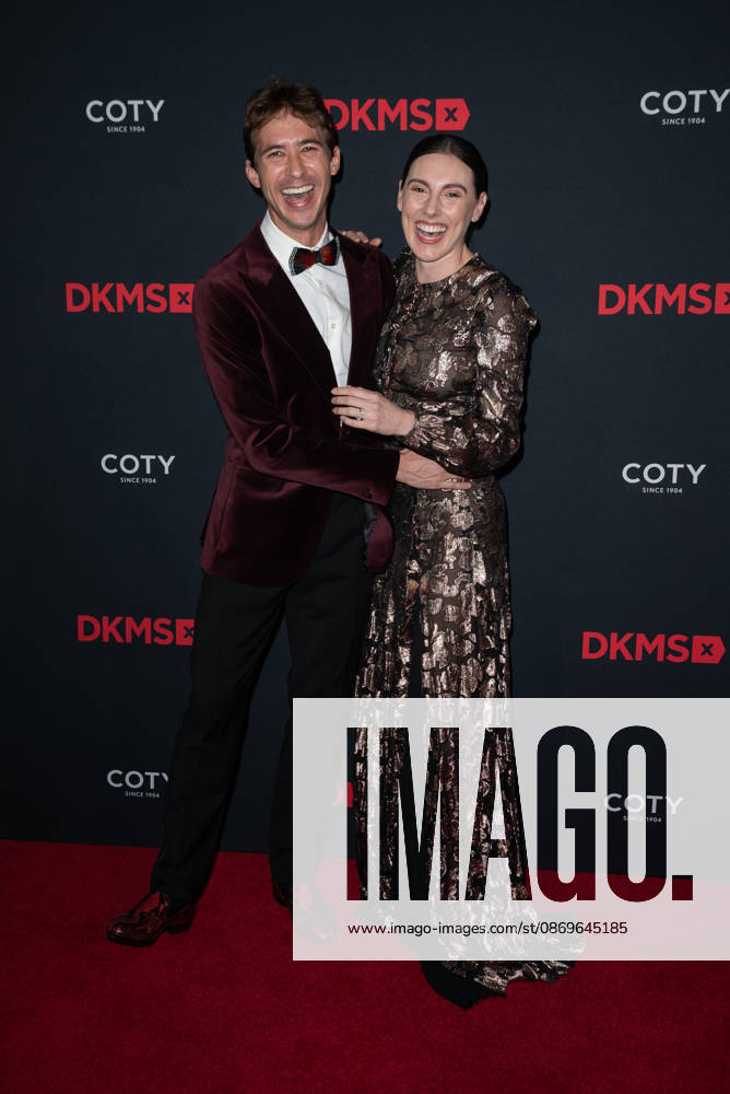 New York, New York Joseph Gordon, Tiler Peck 2026 DKMS Gala at Cipriani Wall Street Photo Credit: Christopher Smith AdMedia 460500 2026 10 15 NY New York United States
