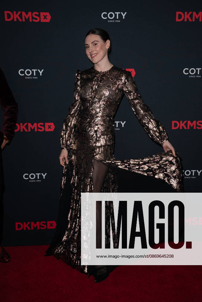 New York, New York Tiler Peck 2026 DKMS Gala at Cipriani Wall Street Photo Credit: Christopher Smith AdMedia 460500 2026 10 15 NY New York United States