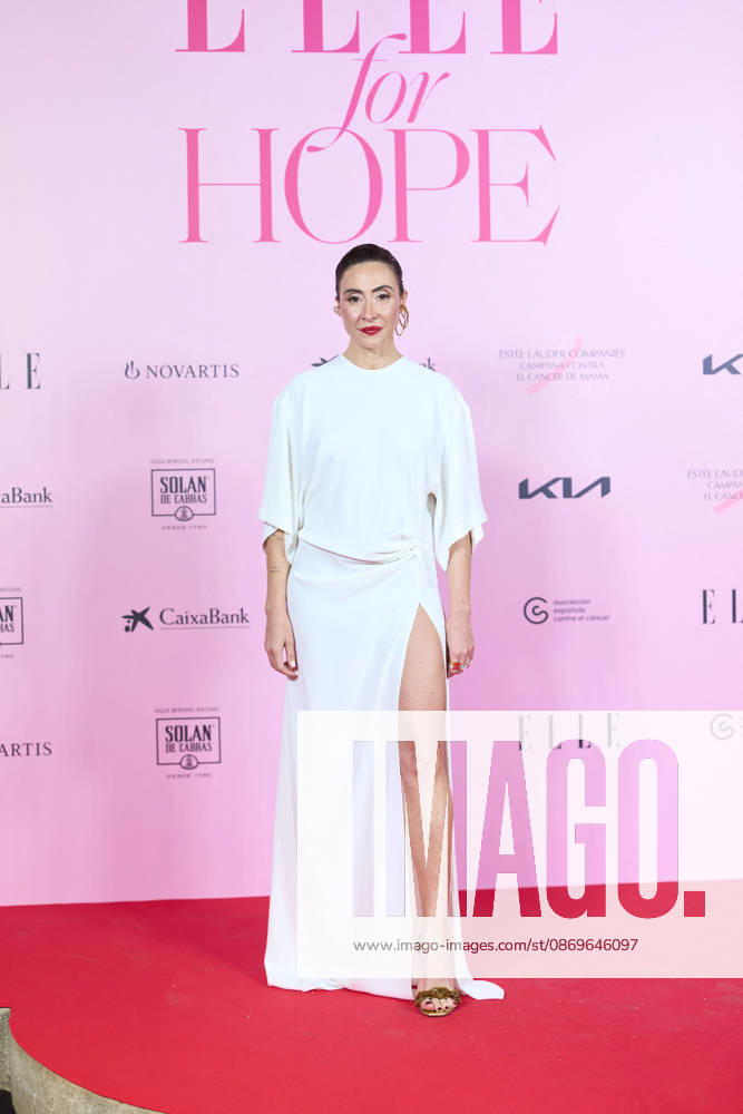 Elle For Hope 2026 - Madrid Rocío Martín Berrocal attends Elle x Hope 2026 Gala at Santona Palace on October 15, 2026 in Madrid, Spain Photo by ABACAPRESS.COM Madrid Madrid Spain