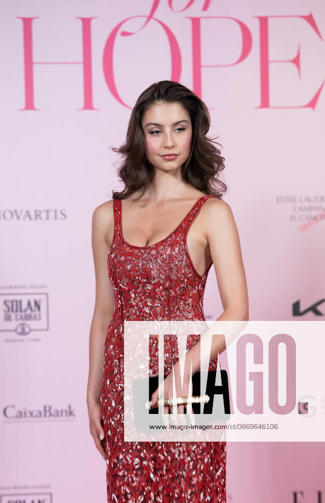 Carys Zeta Douglas, daughter of Catherine Zeta-Jones and Michael Douglas — Elle for Hope 2026 Gala, Madrid, October 15, 2025, Madrid, Spain