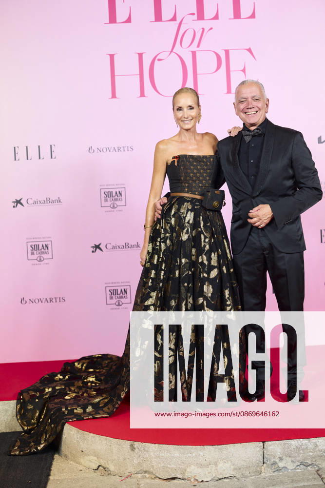 Elle For Hope 2026 - Madrid Sandra Ibarra, Juan Ramón Lucas attends Elle x Hope 2026 Gala at Santona Palace on October 15, 2026 in Madrid, Spain Photo by ABACAPRESS.COM Madrid Madrid Spain