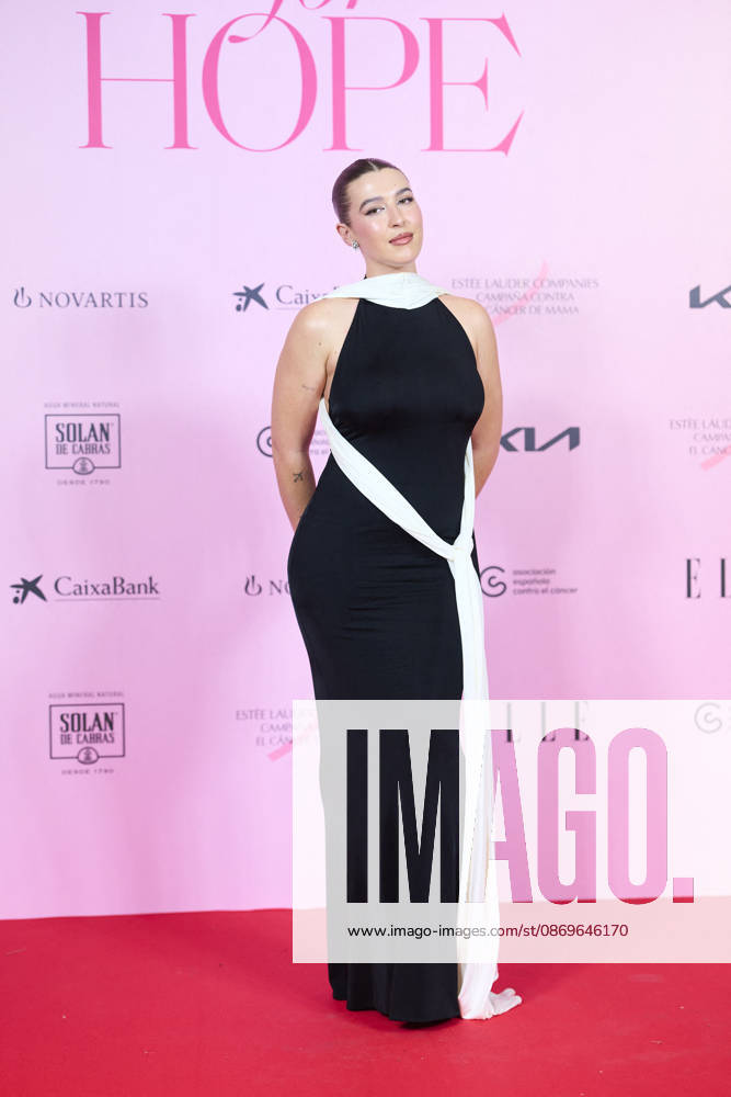 Elle For Hope 2026 - Madrid Alba Diaz attends Elle x Hope 2026 Gala at Santona Palace on October 15, 2026 in Madrid, Spain Photo by ABACAPRESS.COM Madrid Madrid Spain