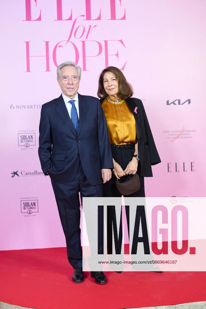Elle For Hope 2026 - Madrid Inaki Gabilondo, Lola Carretero attends Elle x Hope 2026 Gala at Santona Palace on October 15, 2026 in Madrid, Spain Photo by ABACAPRESS.COM Madrid Madrid Spain