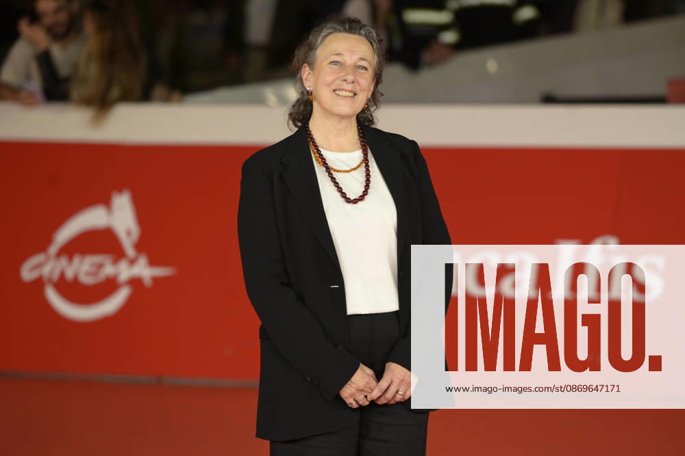 Kate Byers attends the red carpet for the film Mission at the 2026 Rome Film Fest, held at the Auditorium Parco della Musica. Rome Italy - ZUMAs197 20261015_aaa_s197_730