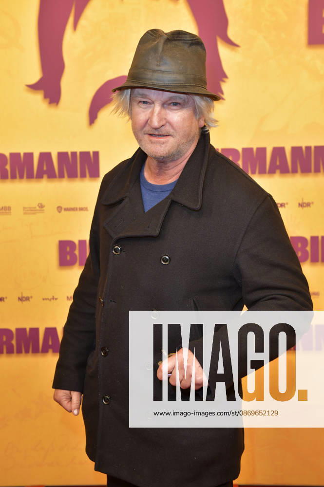 Detlev Buck bei der Premiere des Dokumentarfilms Biermann im Kino International. Berlin