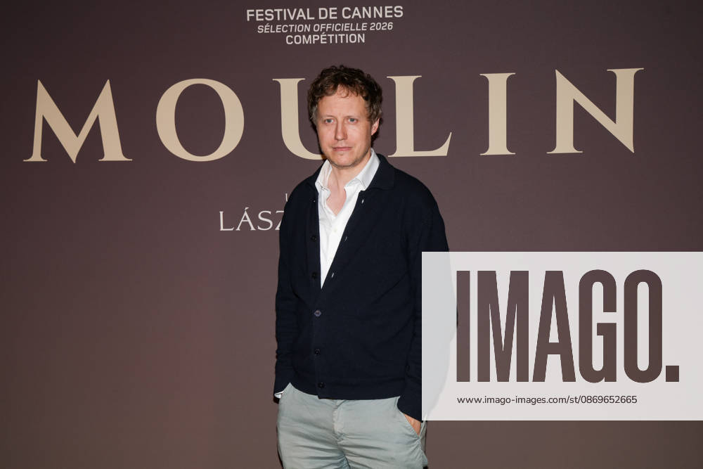 Laszlo Nemes attends the Moulin Paris premiere on October 15, 2026, in Paris 460498, October 15, 2026, Paris, France