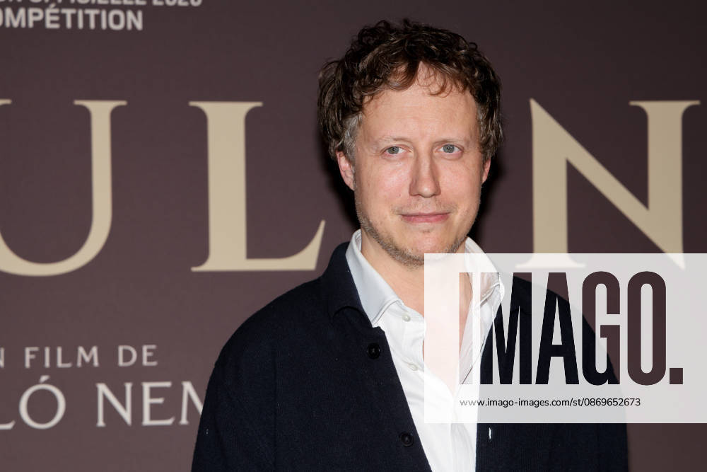 Laszlo Nemes attends the Moulin Paris premiere on October 15, 2026, in Paris 460498, October 15, 2026, Paris, France
