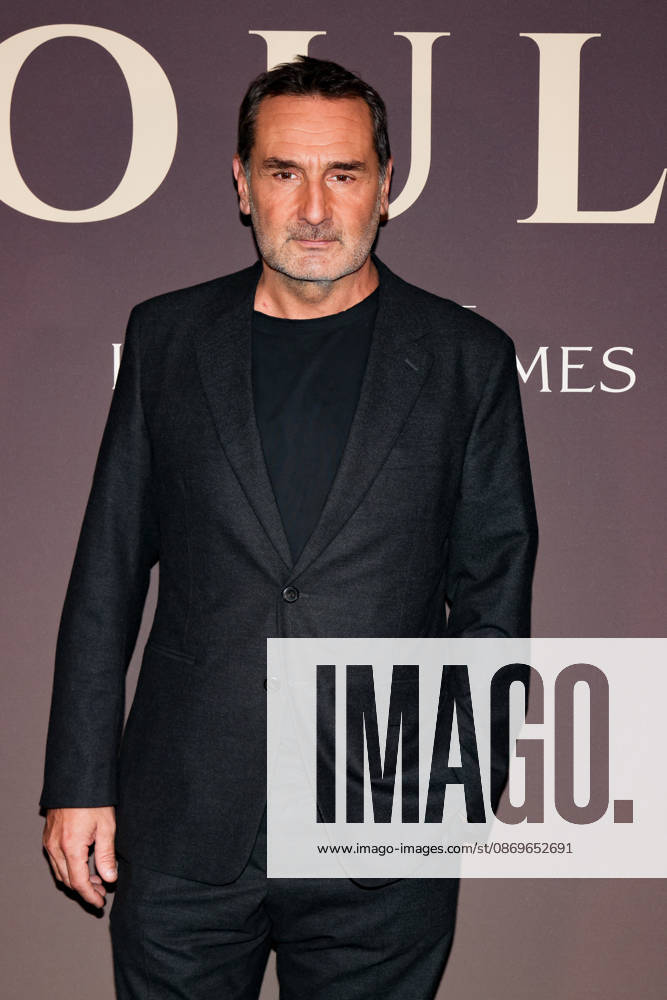 Gilles Lellouche attends the Paris premiere of *Moulin* on October 15, 2026, in Paris 460498, October 15, 2026, Paris, France
