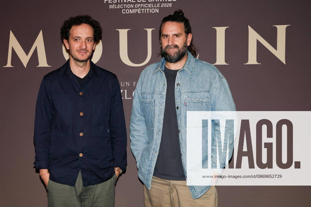 David Marsais and Grégoire Ludig attend the Paris premiere of *Moulin* on October 15, 2026, in Paris 460498, October 15, 2026, Paris, France