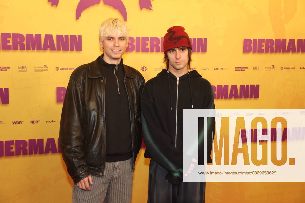 Van Holzen bei der Premiere des Dokumentarfilms Biermann im Kino International. Berlin