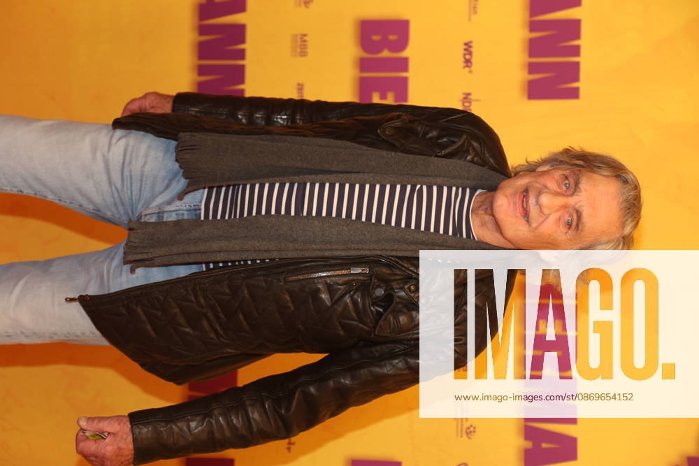 Winfried Glatzeder bei der Premiere des Dokumentarfilms Biermann im Kino International. Berlin