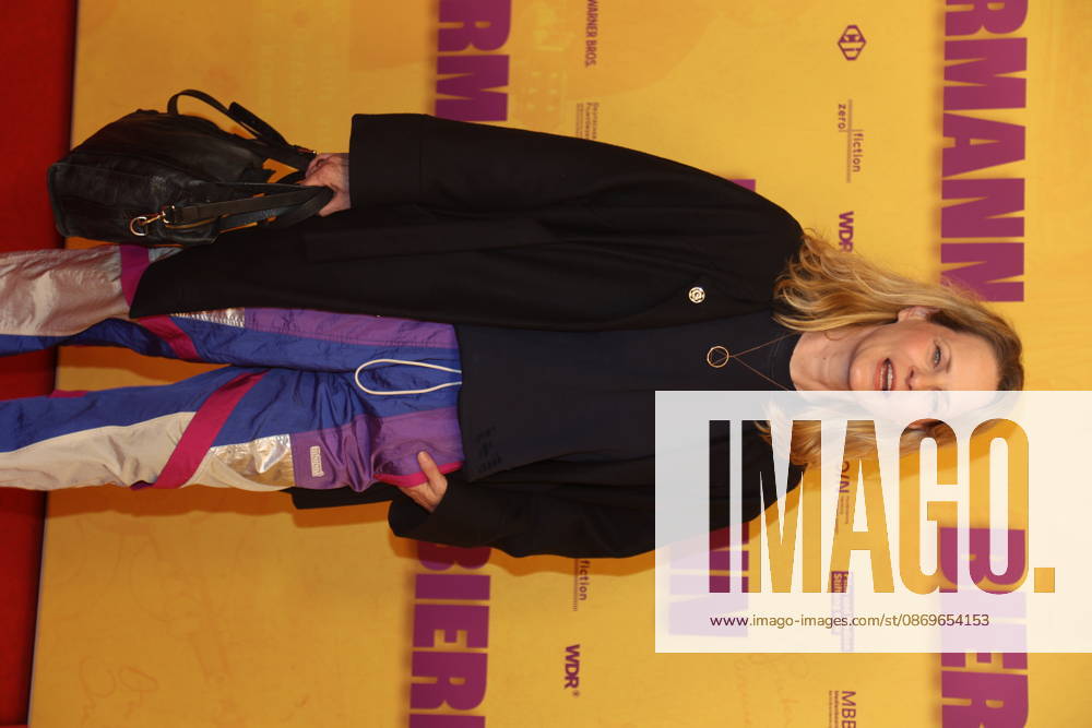 Antje Riis bei der Premiere des Dokumentarfilms Biermann im Kino International. Berlin