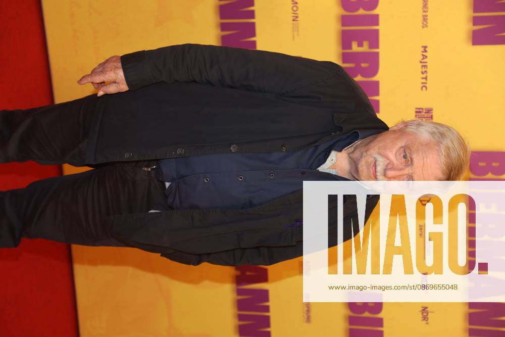 Wolf Biermann bei der Premiere des Dokumentarfilms Biermann im Kino International. Berlin