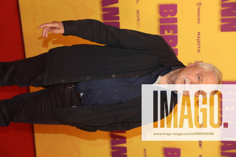 Wolf Biermann bei der Premiere des Dokumentarfilms Biermann im Kino International. Berlin