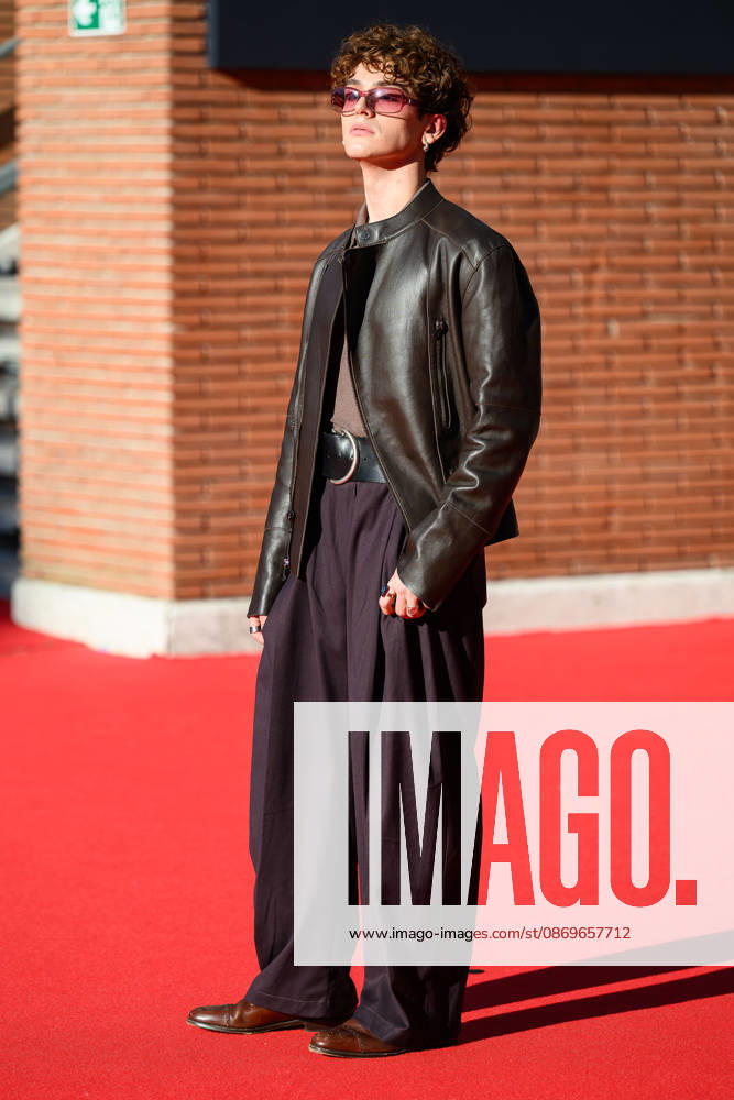 News - Rome Film Fest 2026 - DAY 2 Leon Muraca attends the Memoriae red carpet during the 21th Rome Film Festival at Auditorium Parco Della Musica on October 15, 2026 in Rome, Italy. Roma Auditorium Parco della Musica Italy