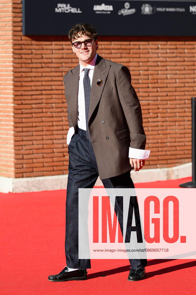 News - Rome Film Fest 2026 - DAY 2 Riccardo Alemanni attends the Memoriae red carpet during the 21th Rome Film Festival at Auditorium Parco Della Musica on October 15, 2026 in Rome, Italy. Roma Auditorium Parco della Musica Italy