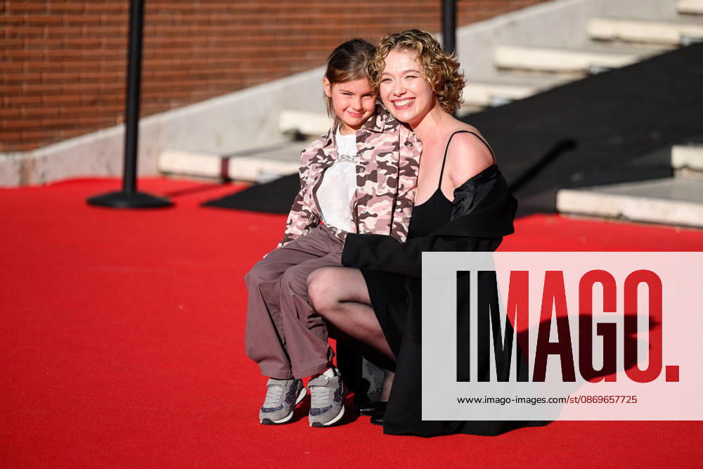 News - Rome Film Fest 2026 - DAY 2 Maika Costantini and Giulia Fazzini attends the Memoriae red carpet during the 21th Rome Film Festival at Auditorium Parco Della Musica on October 15, 2026 in Rome, Italy. Roma Auditorium Parco della Musica Italy