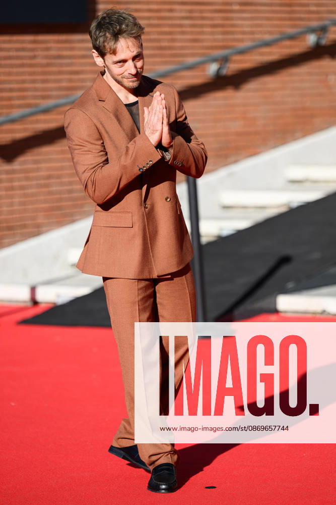 News - Rome Film Fest 2026 - DAY 2 Giulio Cristini attends the Memoriae red carpet during the 21th Rome Film Festival at Auditorium Parco Della Musica on October 15, 2026 in Rome, Italy. Roma Auditorium Parco della Musica Italy
