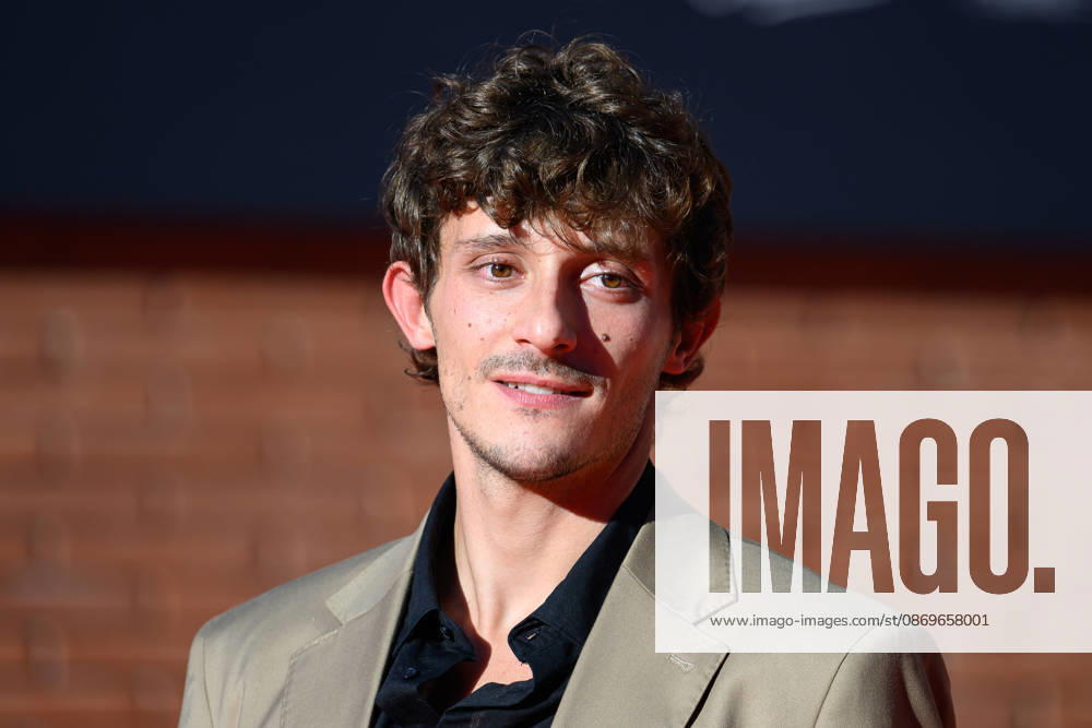 News - Rome Film Fest 2026 - DAY 2 Leonardo Cesaroni attends the Memoriae red carpet during the 21th Rome Film Festival at Auditorium Parco Della Musica on October 15, 2026 in Rome, Italy. Roma Auditorium Parco della Musica Italy