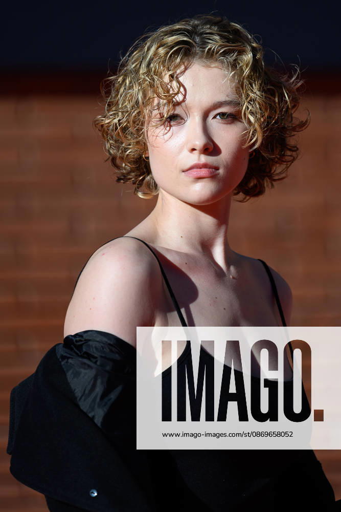 News - Rome Film Fest 2026 - DAY 2 Giulia Fazzini attends the Memoriae red carpet during the 21th Rome Film Festival at Auditorium Parco Della Musica on October 15, 2026 in Rome, Italy. Roma Auditorium Parco della Musica Italy