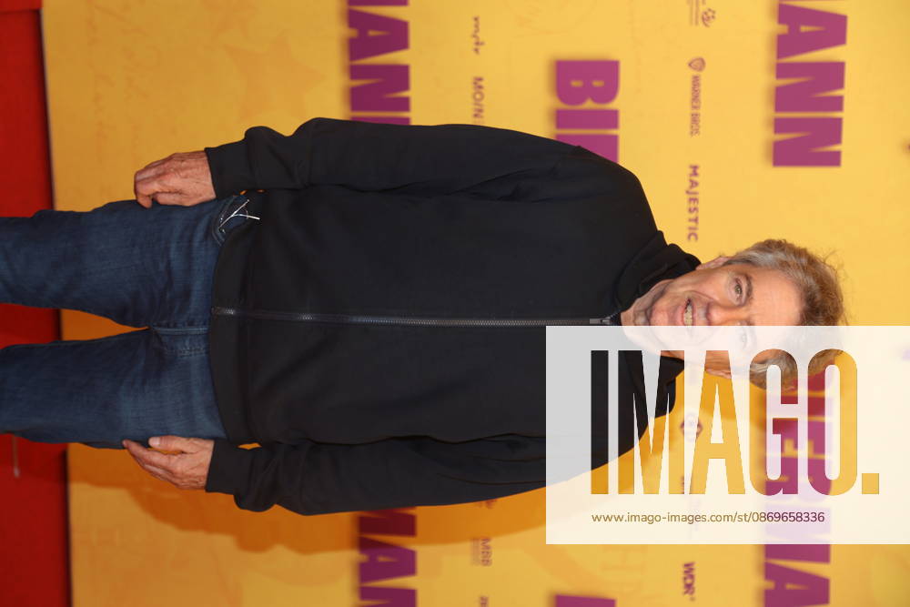 Andres Veiel bei der Premiere des Dokumentarfilms Biermann im Kino International. Berlin