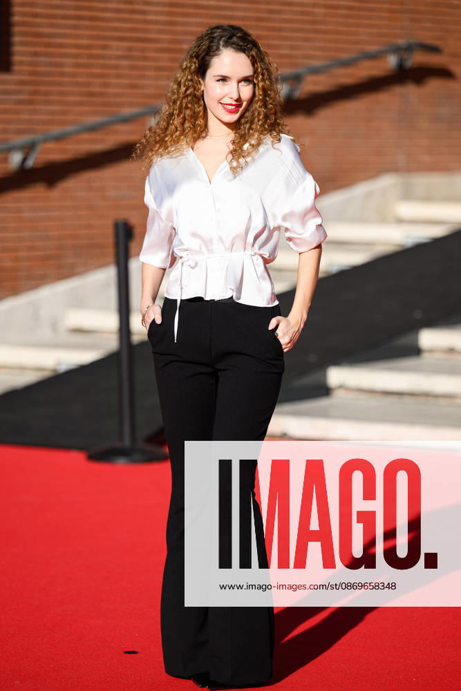 News - Rome Film Fest 2026 - DAY 2 Elisa Stante attends the Memoriae red carpet during the 21th Rome Film Festival at Auditorium Parco Della Musica on October 15, 2026 in Rome, Italy. Roma Auditorium Parco della Musica Italy