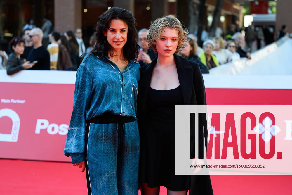 News - Rome Film Fest 2026 - DAY 2 Lara Komar and Giulia Fazzini attends the Memoriae red carpet during the 21th Rome Film Festival at Auditorium Parco Della Musica on October 15, 2026 in Rome, Italy. Roma Auditorium Parco della Musica Italy