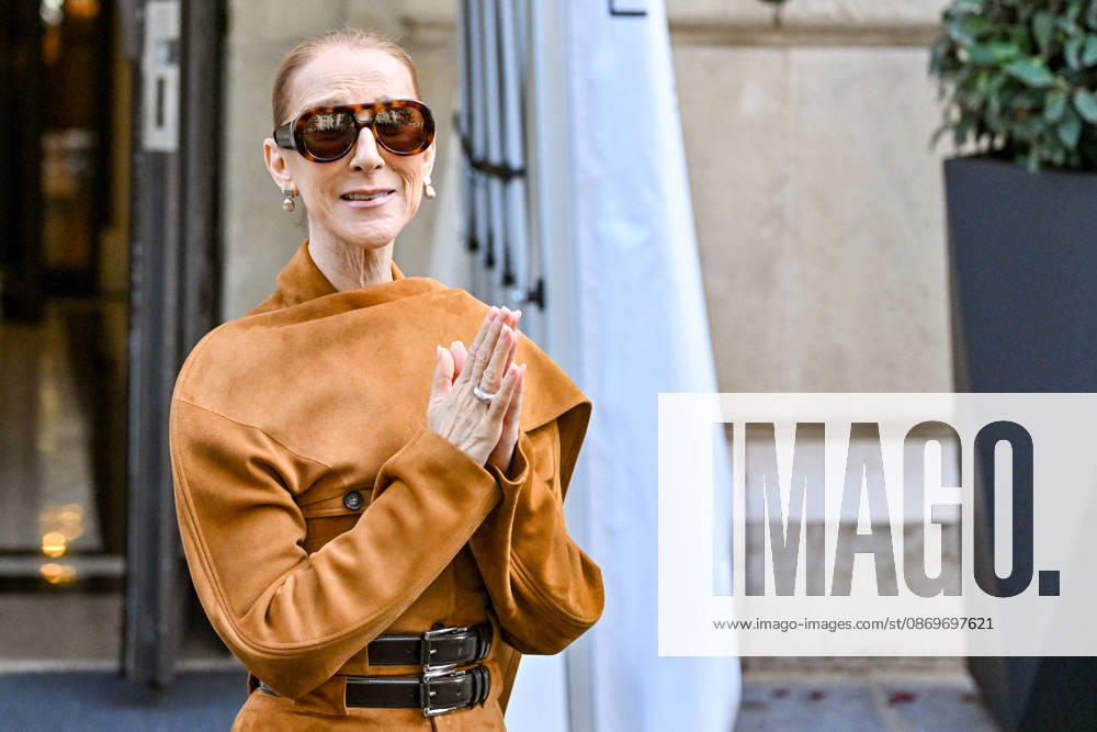 Céline Dion was spotted leaving the Royal Monceau hotel, heading toward the Plenitude Arena for the penultimate show of her concert series in the French capital, Paris, France, on October 16, 2026. Christian Liewig, Bestimage. Céline Dion was spotted leaving the Royal Monceau hotel, heading toward the Plenitude Arena for the penultimate show of her concert series in the capital, Paris, France, on October 16, 2026. Paris, France