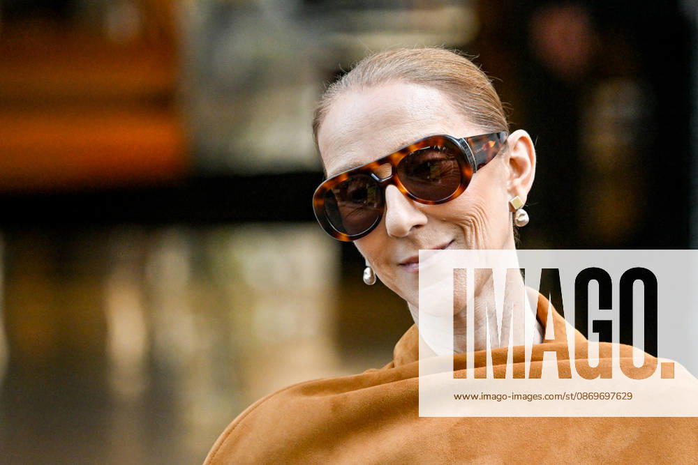 Céline Dion was spotted leaving the Royal Monceau hotel, heading toward the Plenitude Arena for the penultimate show of her concert series in the French capital, Paris, France, on October 16, 2026. Christian Liewig, Bestimage. Céline Dion was spotted leaving the Royal Monceau hotel, heading toward the Plenitude Arena for the penultimate show of her concert series in the capital, Paris, France, on October 16, 2026. Paris, France