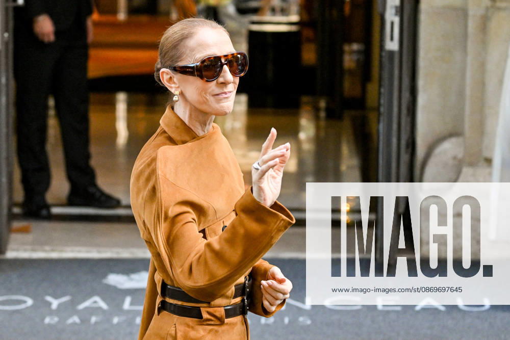Céline Dion was spotted leaving the Royal Monceau hotel, heading toward the Plenitude Arena for the penultimate show of her concert series in the French capital, Paris, France, on October 16, 2026. Christian Liewig, Bestimage. Céline Dion was spotted leaving the Royal Monceau hotel, heading toward the Plenitude Arena for the penultimate show of her concert series in the capital, Paris, France, on October 16, 2026. Paris, France