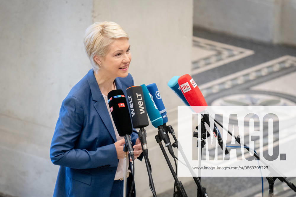 Sitzung, Bundesrat, Ministerpräsidentin, Manuela Schwesig Sitzung, Bundesrat, Berlin, Ministerpräsidentin, Manuela Schwesig Berlin Berlin GER