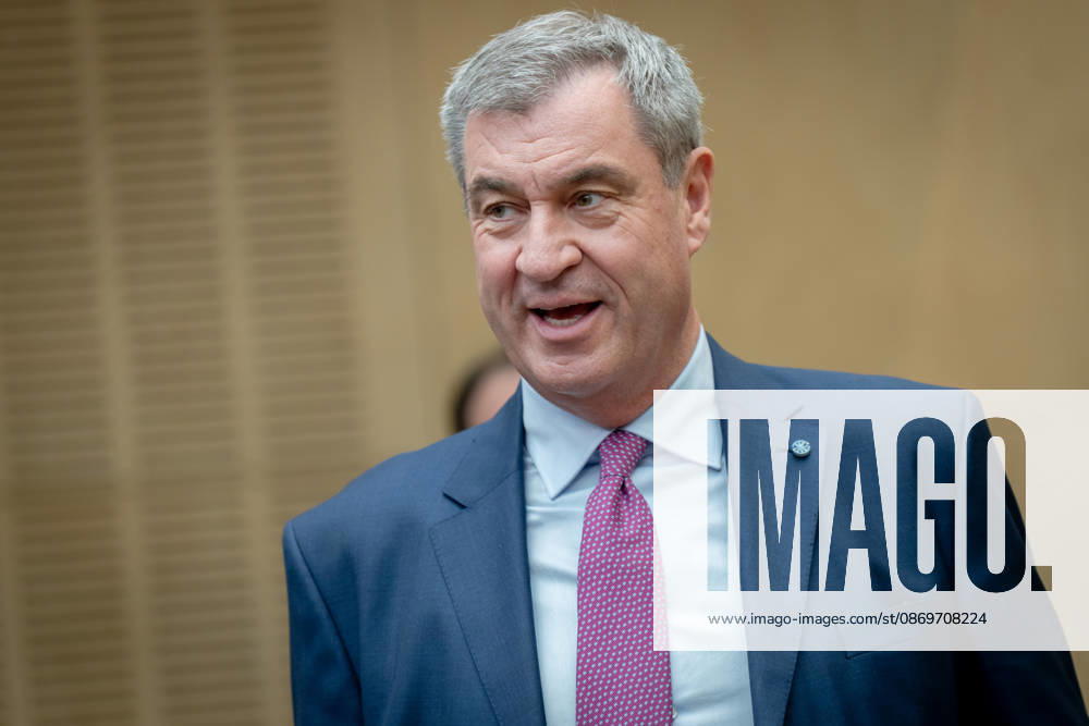 Sitzung, Bundesrat, Berlin, Ministerpräsident, Markus Söder Sitzung, Bundesrat, Berlin, Ministerpräsident, Markus Söder Berlin Berlin GER