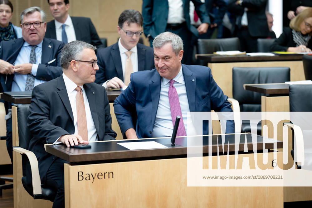 Sitzung, Bundesrat, Ministerpräsident, Markus Söder, Staatsminister, Florian Herrmann Sitzung, Bundesrat, Berlin, Ministerpräsident, Markus Söder, Staatsminister, Florian Herrmann Berlin Berlin GER