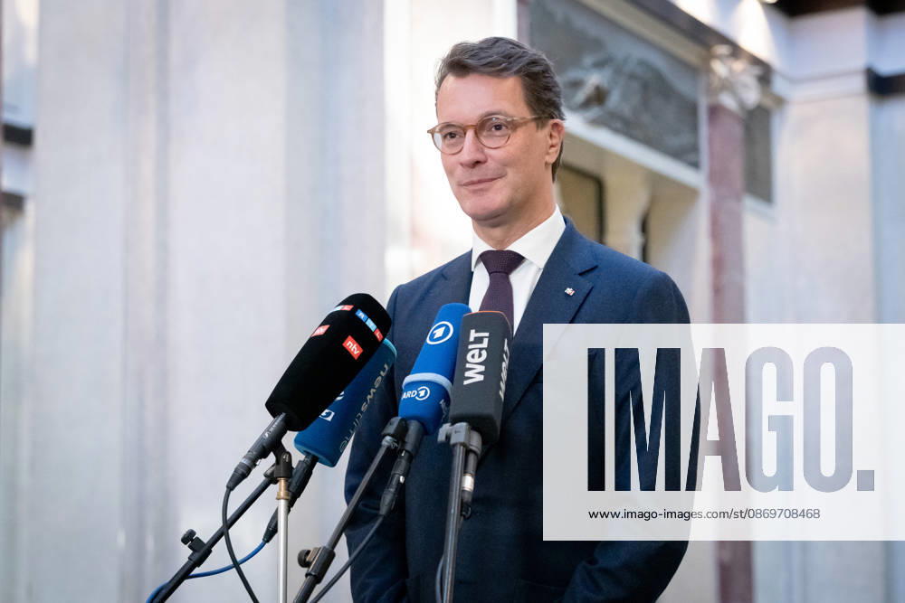 Sitzung, Bundesrat, Berlin, Ministerpräsident, Hendrik Wüst Sitzung, Bundesrat, Berlin, Ministerpräsident, Hendrik Wüst Berlin Berlin GER