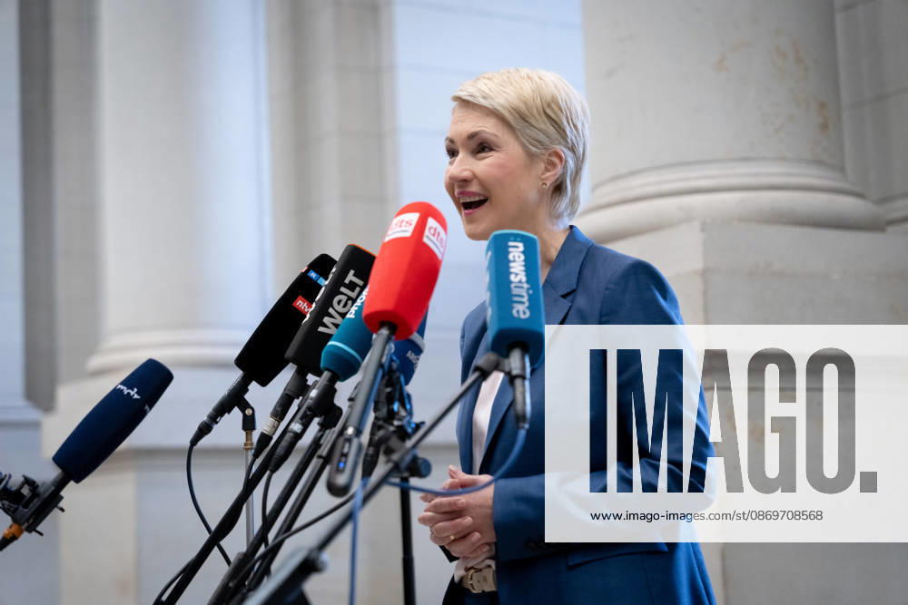 Sitzung, Bundesrat, Ministerpräsidentin, Manuela Schwesig Sitzung, Bundesrat, Berlin, Ministerpräsidentin, Manuela Schwesig Berlin Berlin GER
